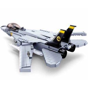 Cópia de Bloco de Montar - Avião F-14