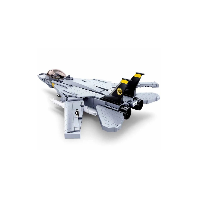 Cópia de Bloco de Montar - Avião F-14