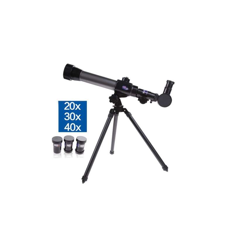 dópia de Cópia de Telescópio Astronômico - 40X